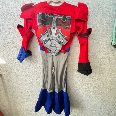 Disfraz de Optimus Prime para niño - miniatura 1