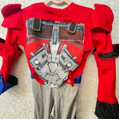 Disfraz de Optimus Prime para niño - miniatura 2