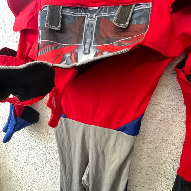 Disfraz de Optimus Prime para niño - 4