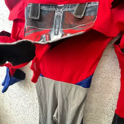 Disfraz de Optimus Prime para niño - miniatura 4