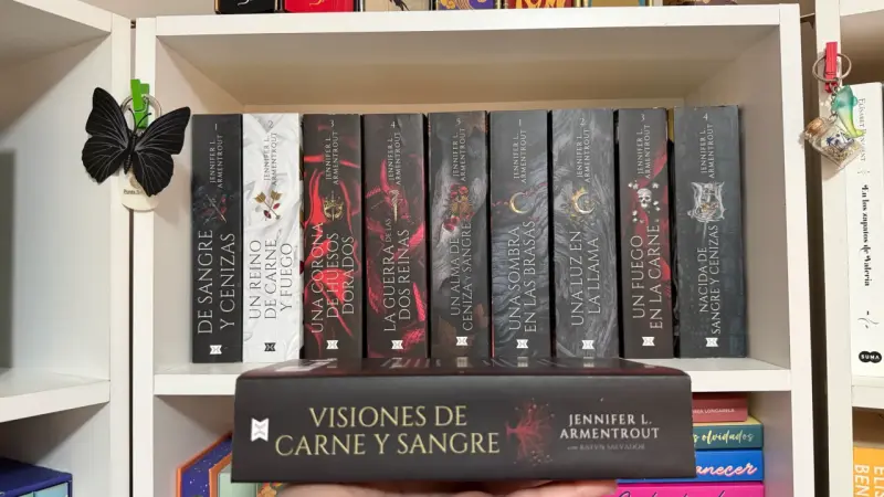 Colección de libros Jennifer L. Armentrout