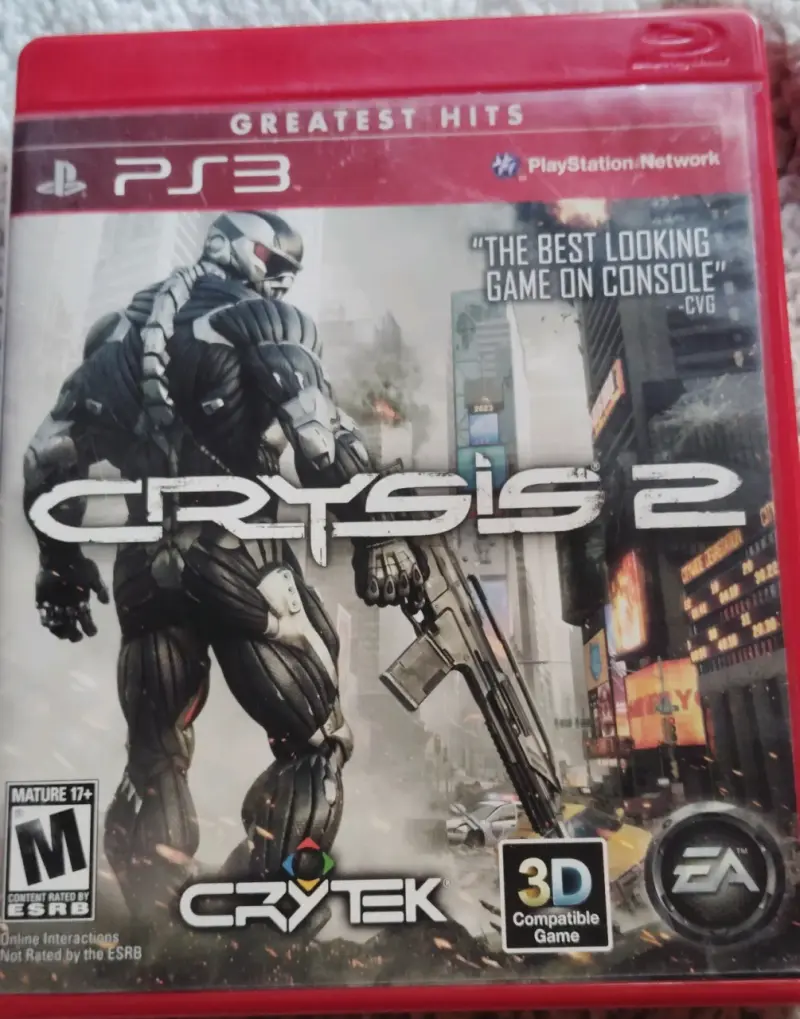 Crysis 2 para PS3 - 1