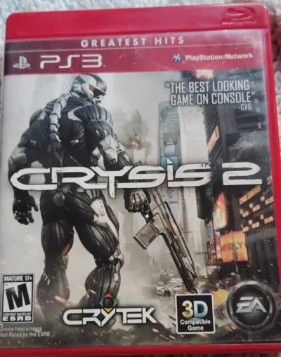 Crysis 2 para PS3 - miniatura 1