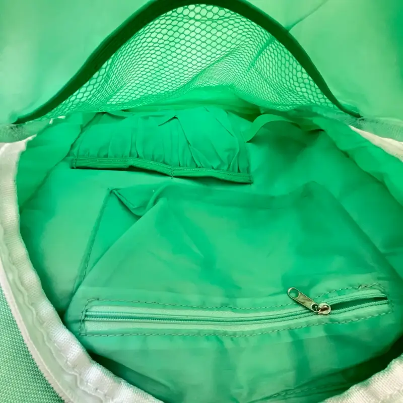 Mochila verde para mamá y bebé Natura - 4