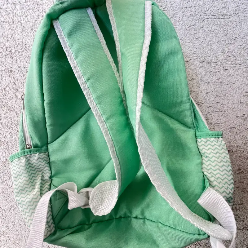 Mochila verde para mamá y bebé Natura - 5