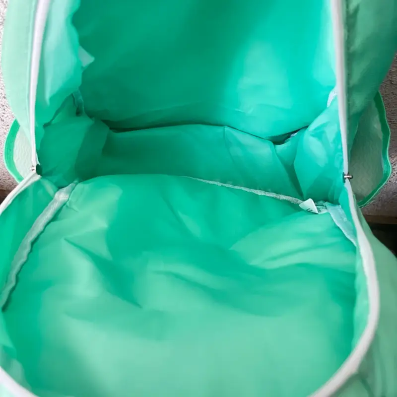 Mochila verde para mamá y bebé Natura - 6