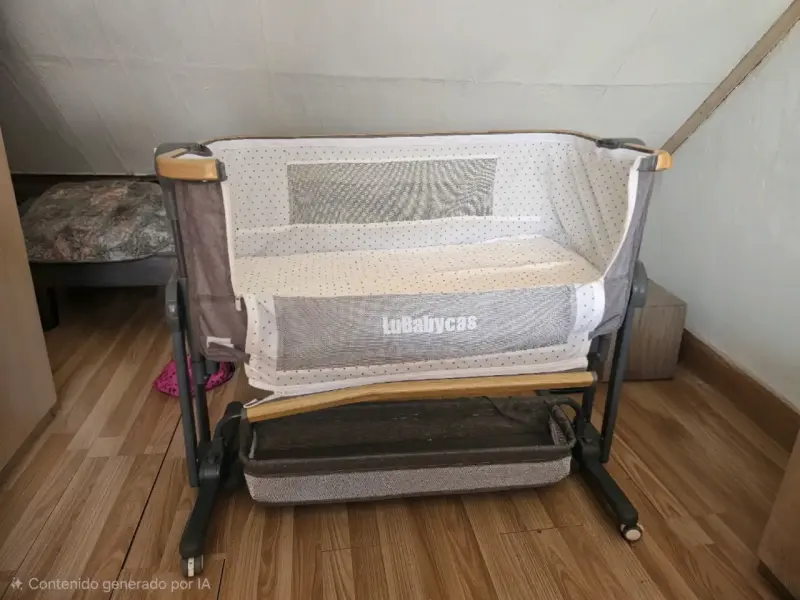 Cuna colecho LuBabycas ajustable para bebé - 1