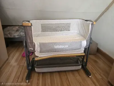 Cuna colecho LuBabycas ajustable para bebé - miniatura 1