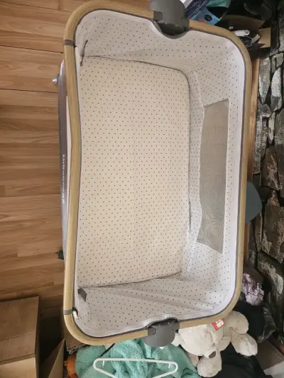 Cuna colecho LuBabycas ajustable para bebé - miniatura 2