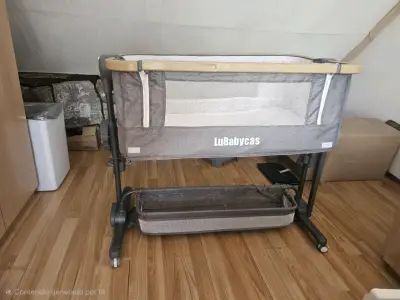 Cuna colecho LuBabycas ajustable para bebé - miniatura 3