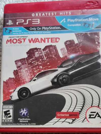 Need for Speed Most Wanted PS3 - miniatura 1