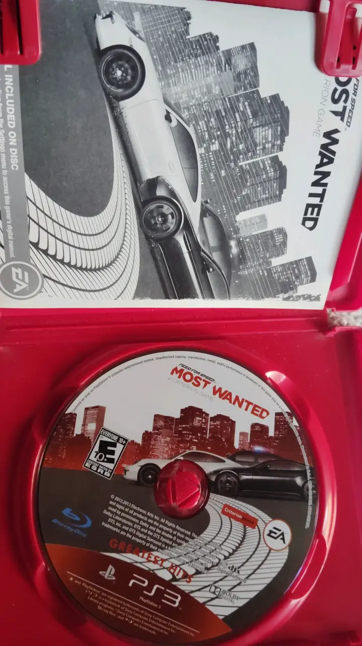 Need for Speed Most Wanted PS3 - 2