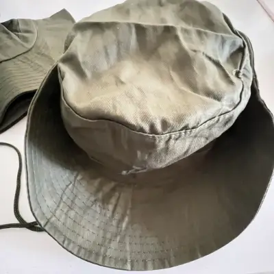 Sombrero de pesca verde oliva unisex - miniatura 1