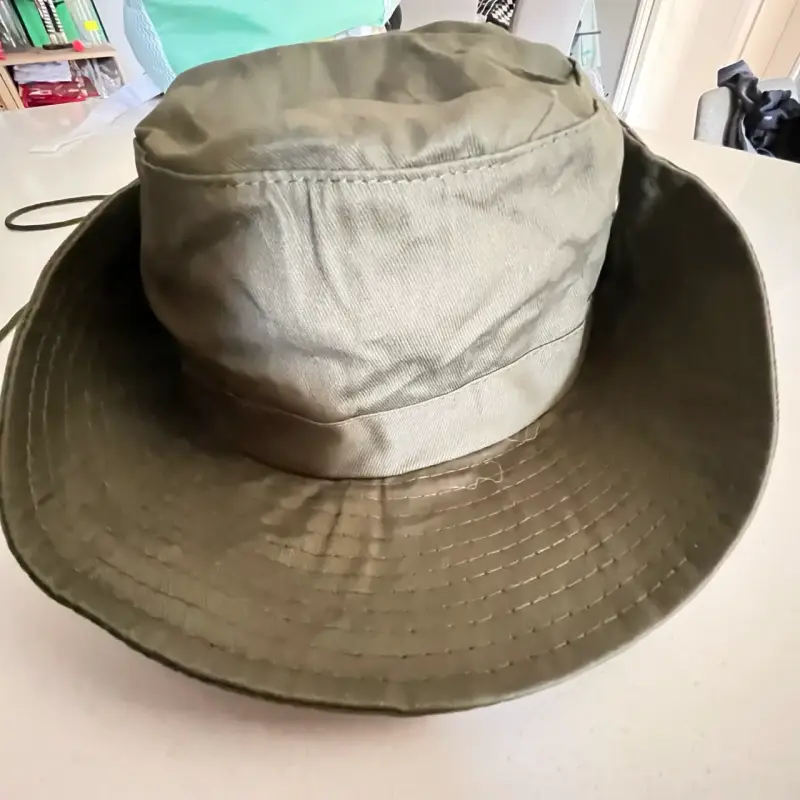 Sombrero de pesca verde oliva unisex - 3