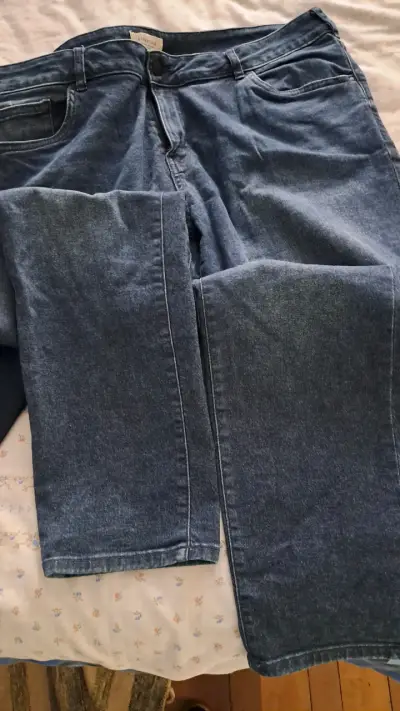 Jeans Essentials Tchibo azul oscuro - miniatura 2