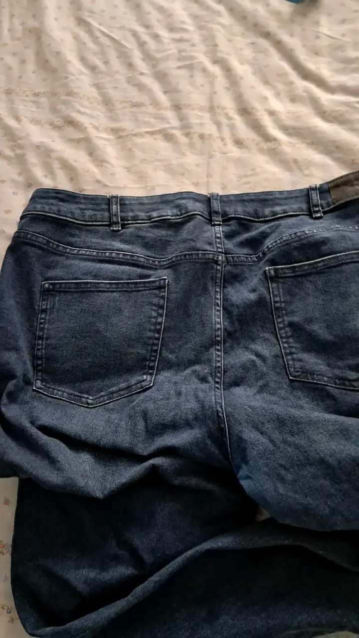 Jeans Essentials Tchibo azul oscuro - 3