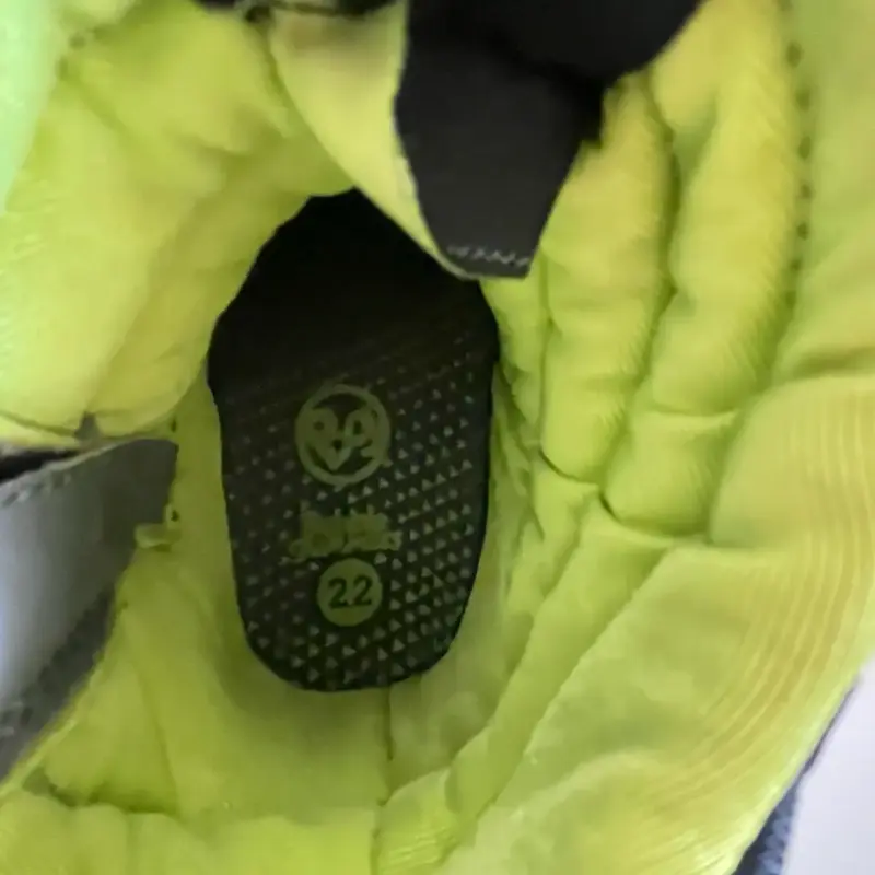 Botas de invierno para niños Bubble Gummers gris y verde - 5