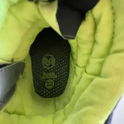 Botas de invierno para niños Bubble Gummers gris y verde - miniatura 5