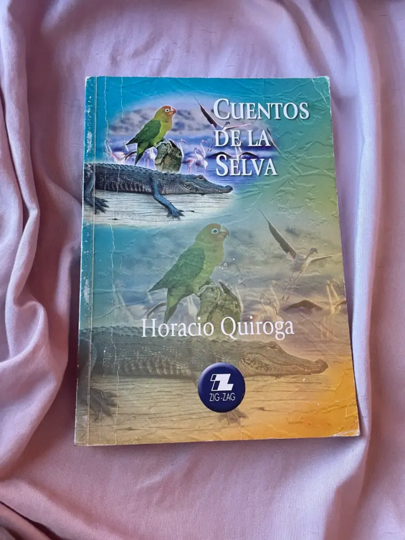 Libro Cuentos de la Selva de Horacio Quiroga - 1