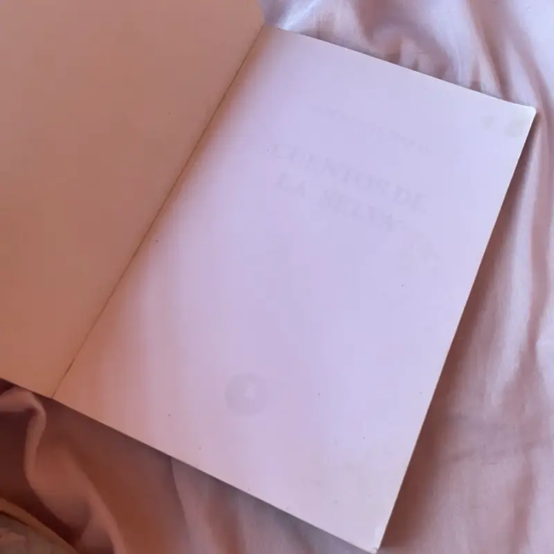Libro Cuentos de la Selva de Horacio Quiroga - 2