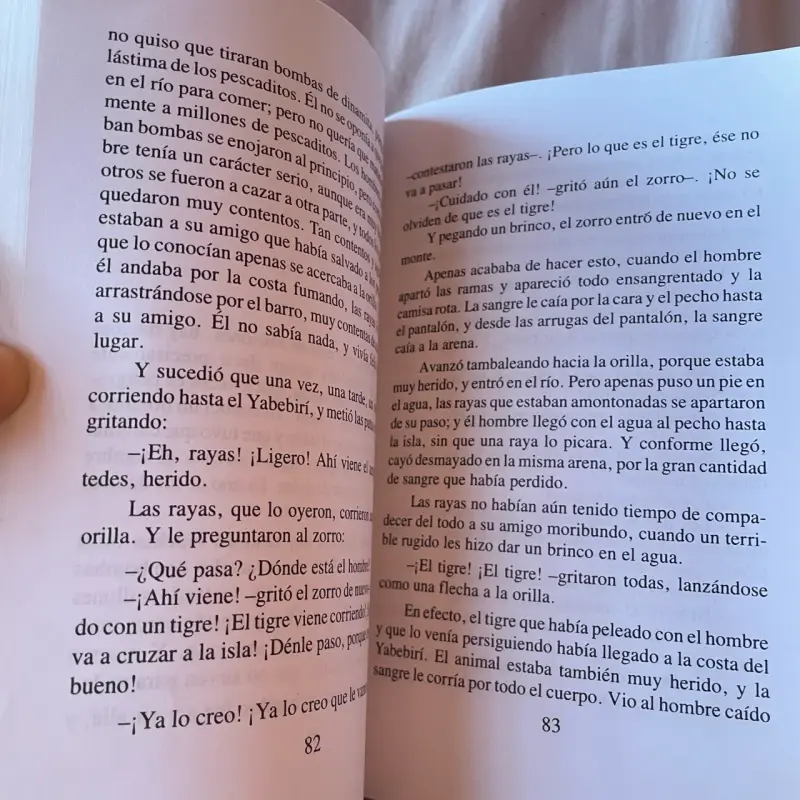 Libro Cuentos de la Selva de Horacio Quiroga - 3