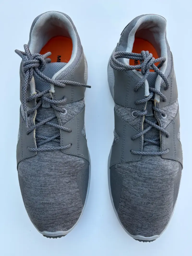 Zapatillas deportivas grises Merrell para hombre - 1