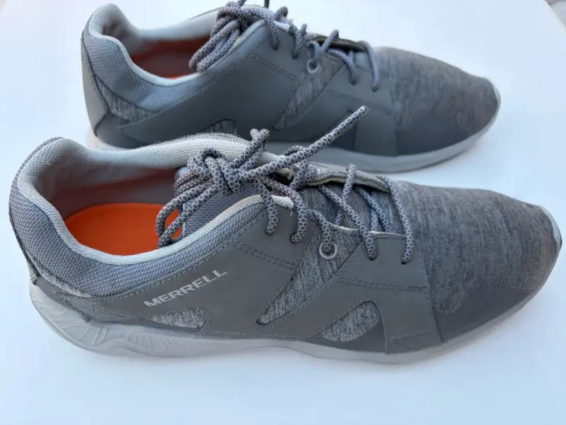 Zapatillas deportivas grises Merrell para hombre - 2