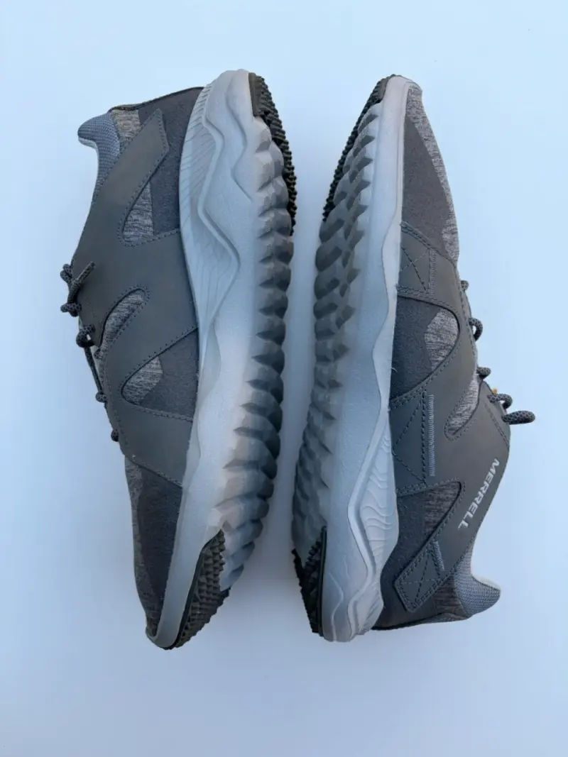 Zapatillas deportivas grises Merrell para hombre - 4