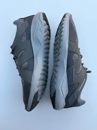 Zapatillas deportivas grises Merrell para hombre - miniatura 4