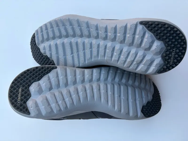 Zapatillas deportivas grises Merrell para hombre - 5