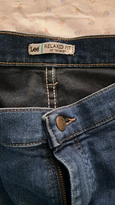 Jeans Lee Relaxed Fit Mujer Talla 18W - miniatura 1