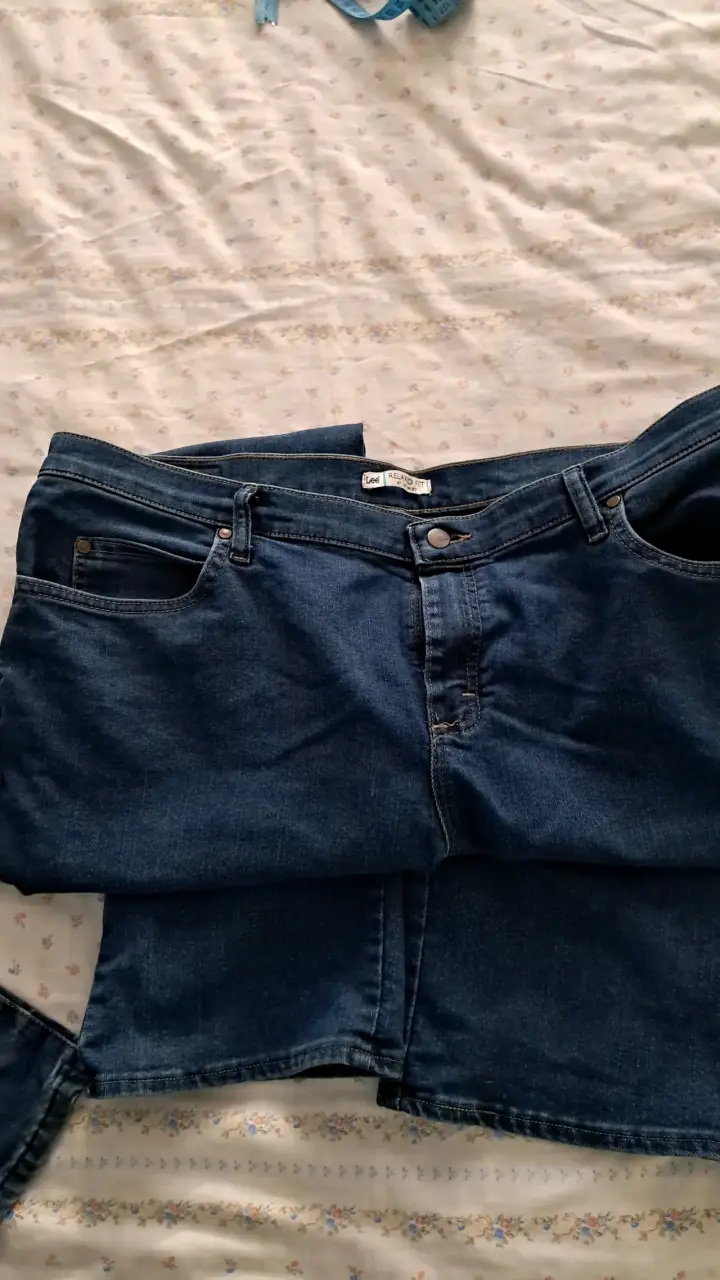 Jeans Lee Relaxed Fit Mujer Talla 18W - 2