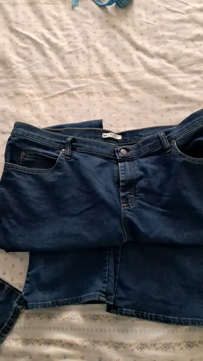 Jeans Lee Relaxed Fit Mujer Talla 18W - miniatura 2