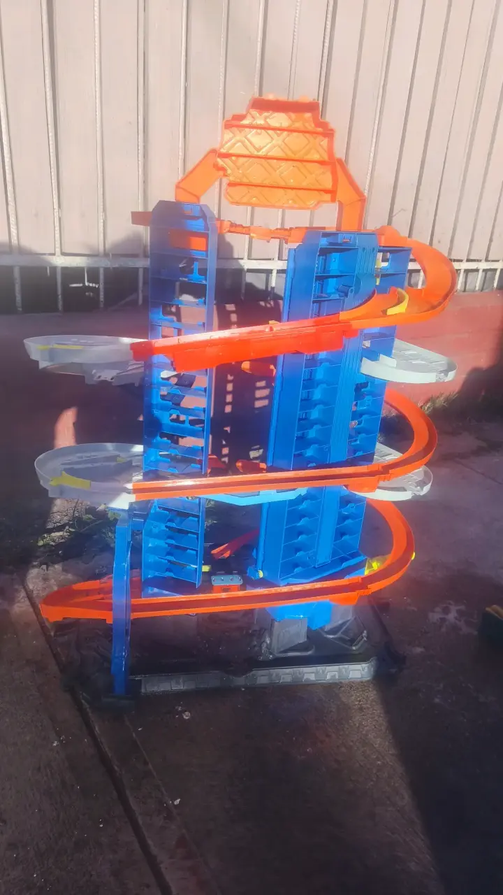 Pista de Autos Hot Wheels Ultimate Garage - 2
