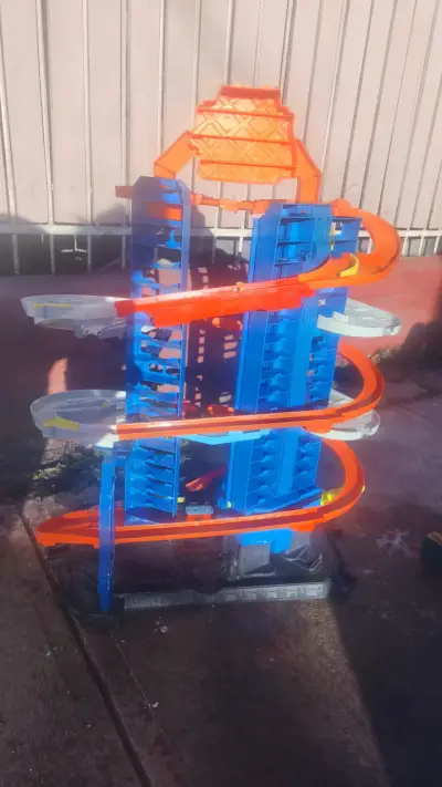 Pista de Autos Hot Wheels Ultimate Garage - miniatura 2