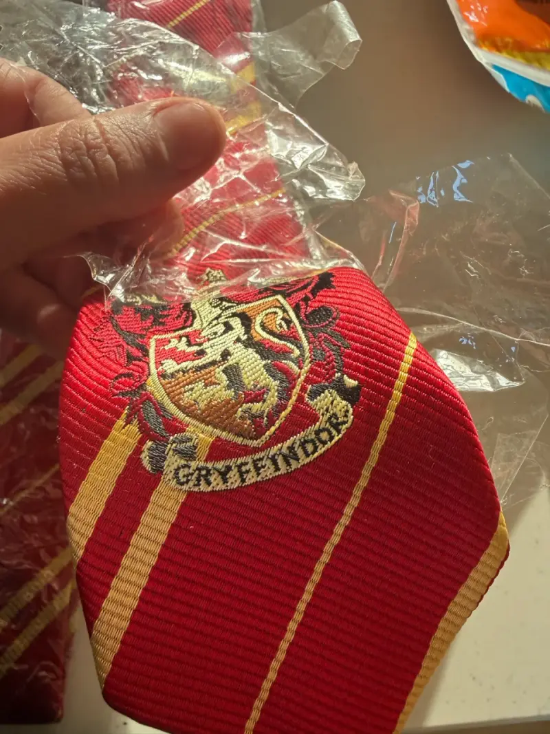 Gryffindor corbata Harry Potter - 1