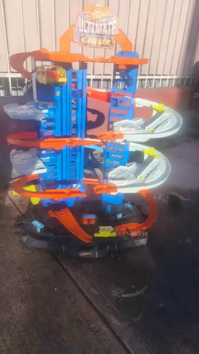 Pista de Autos Hot Wheels Ultimate Garage - miniatura 3