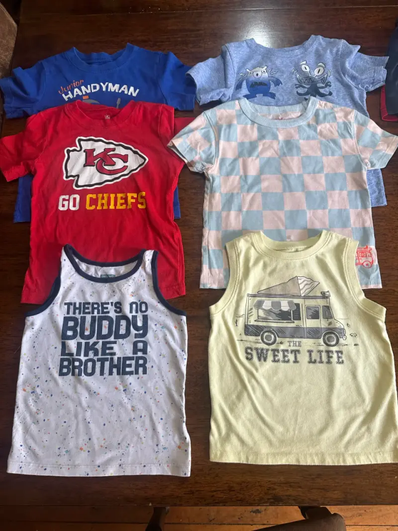 Lote de ropa niño talla 3 - 2