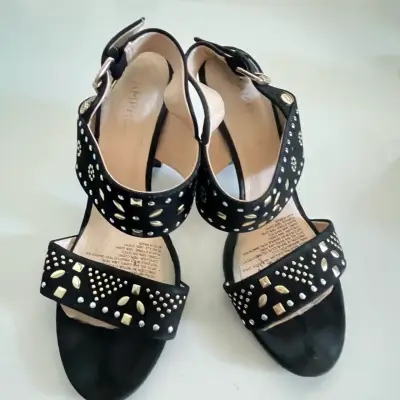 Sandalias apliques metálicos N. 35 - miniatura 1