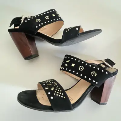Sandalias apliques metálicos N. 35 - miniatura 2
