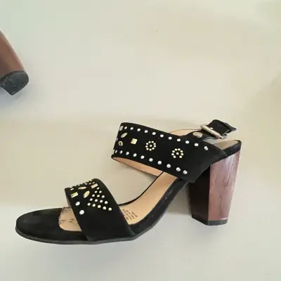 Sandalias apliques metálicos N. 35 - miniatura 4