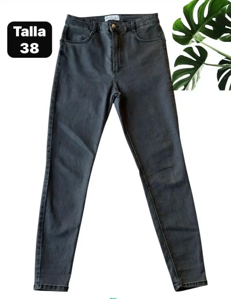 Jeans Zara de retorno - 2