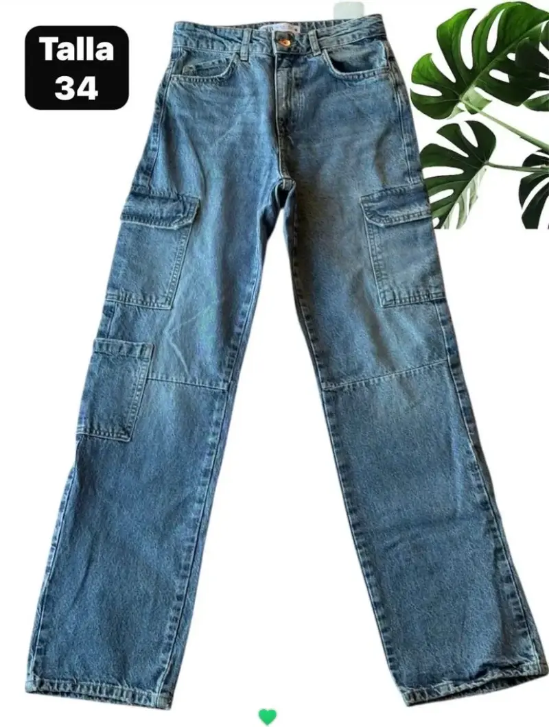 Jeans Zara de retorno - 4