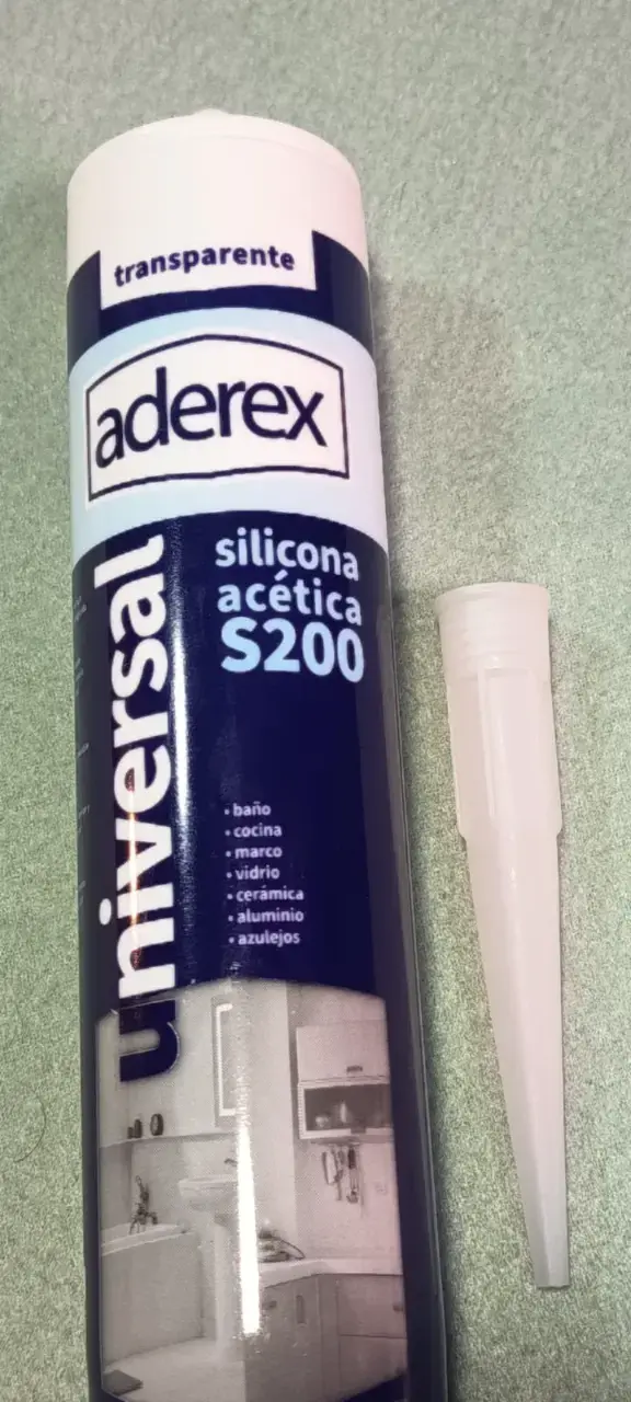 Silicona Acetica Transparente 280ml (1un) - 2