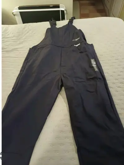 Overol de seguridad azul National Safety Apparel - miniatura 1