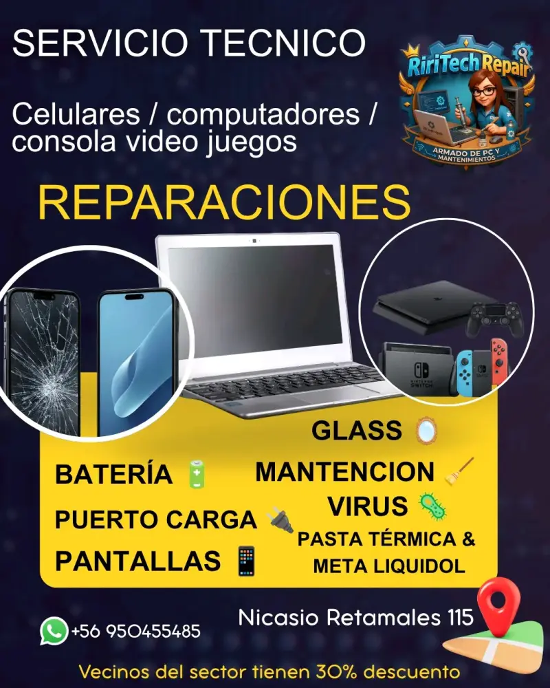 Tecnología servicio técnico - 6