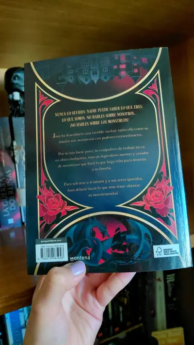Libro 'Only a Monster' de Vanessa Len - miniatura 2