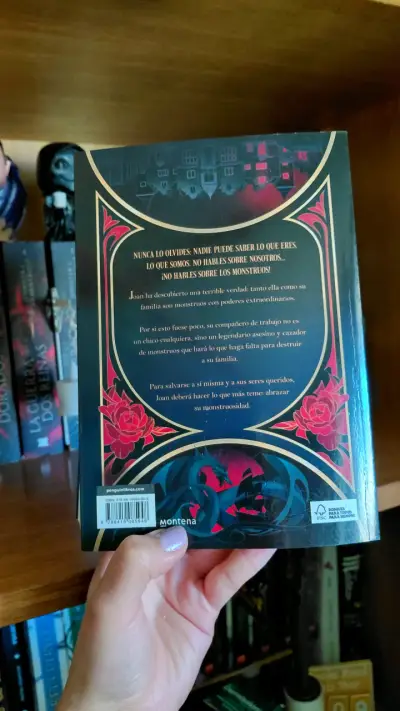 Libro 'Only a Monster' de Vanessa Len - miniatura 3