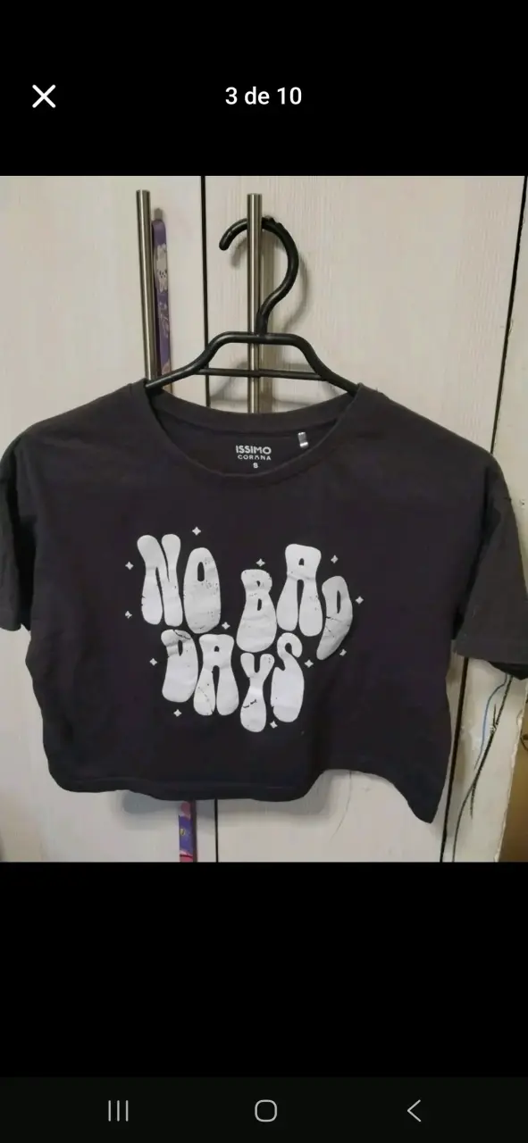 Polerón Negro Los Angeles Talla S - 6