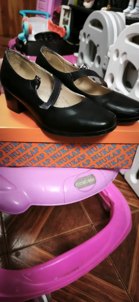 Zapatos de baile negros para mujer - 1